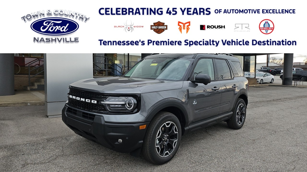 2025 Ford Bronco Sport SUV 