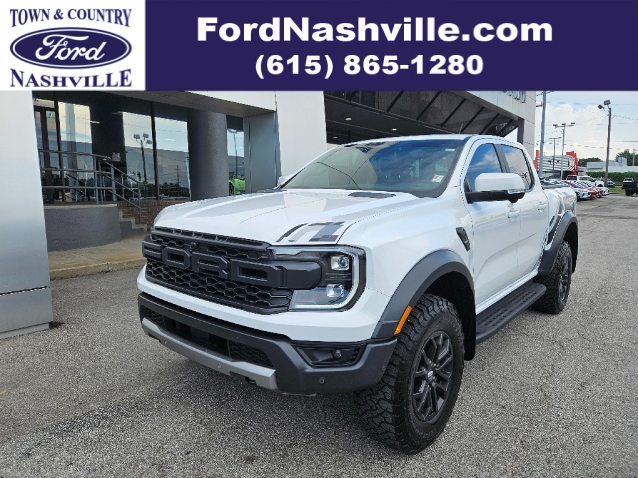 2024 Ford Ranger 4x4 Raptor SuperCrew 5.0 ft. SB 