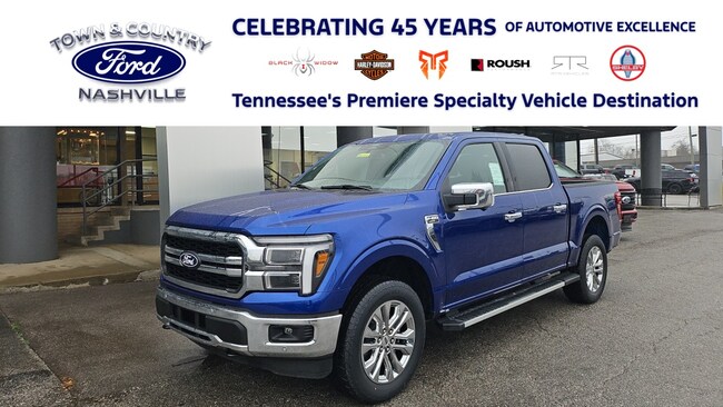 2026 Ford F-150 Lariat 4WD Pickup Truck