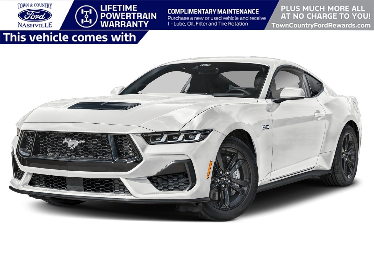 2025 Ford Mustang Coupe 