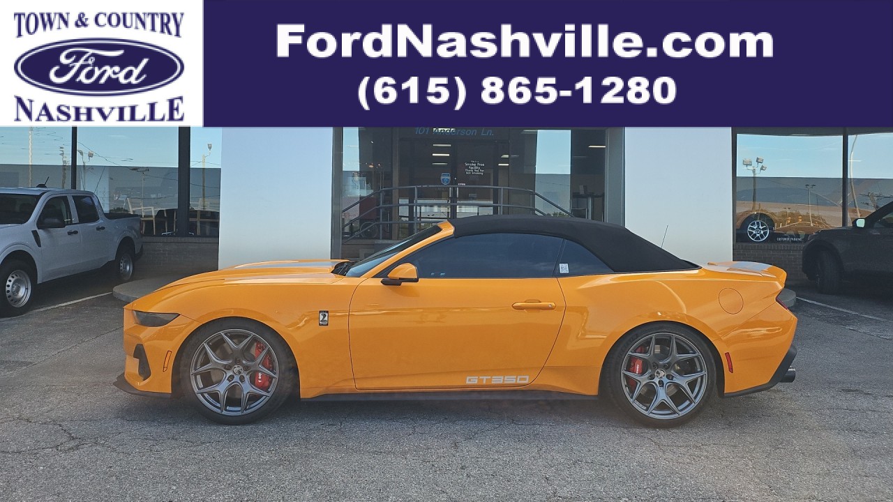 2026 Ford Mustang GT Premium Convertible's photo