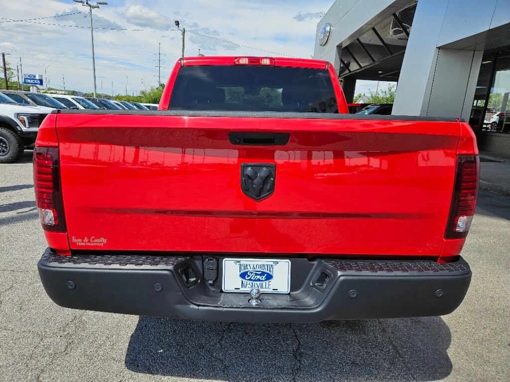 Used 2024 Ram 1500 Classic Warlock 4x2 Crew Cab Warlock Pickup Truck