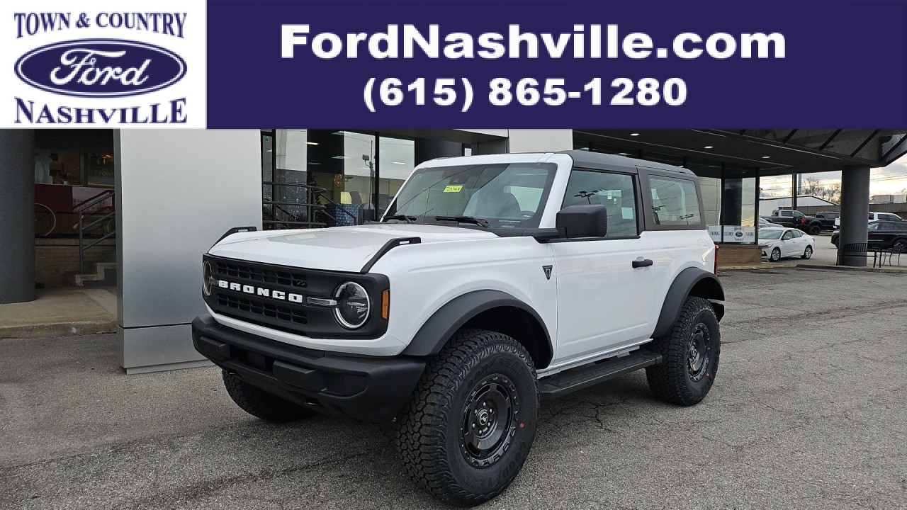 2025 Ford Bronco SUV 