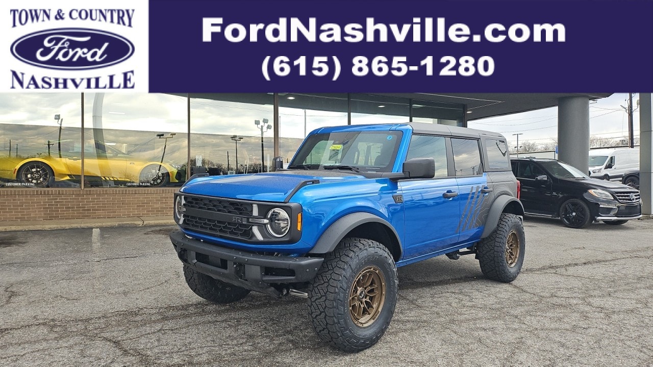 2025 Ford Bronco Big Bend 4x4's photo