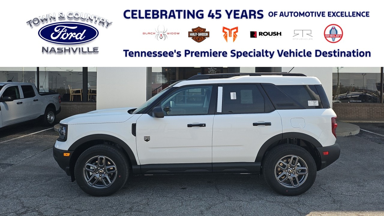 2026 Ford Bronco Sport SUV 