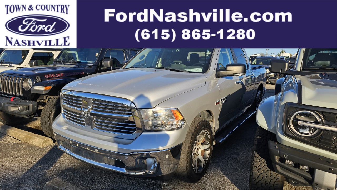 2016 RAM Ram 1500 Pickup Big Horn