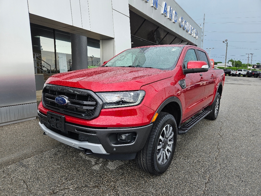 Used 2021 Ford Ranger Lariat with VIN 1FTER4FH5MLE03587 for sale in Madison, TN