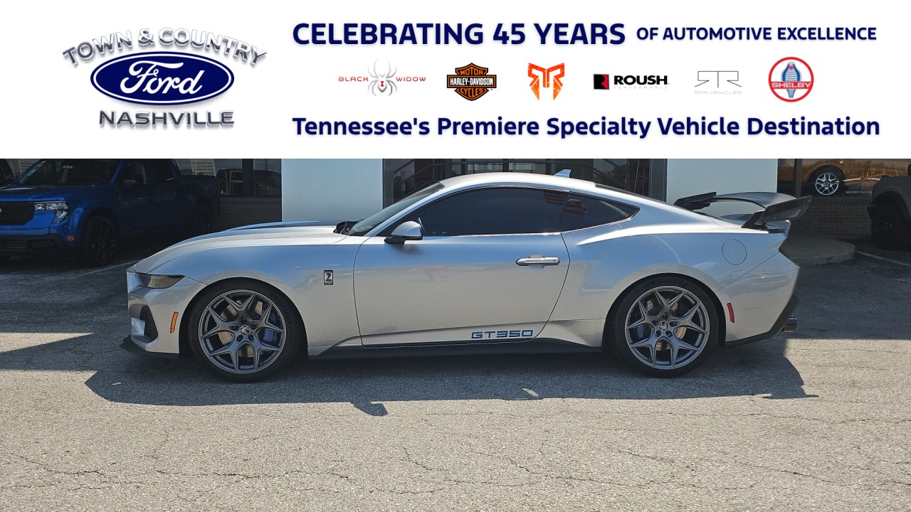 2026 Ford Mustang Coupe 