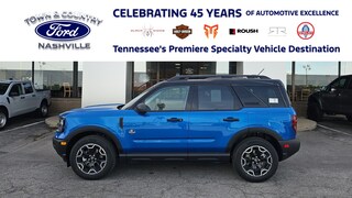 2026 Ford Bronco Sport Outer Banks 4WD SUV