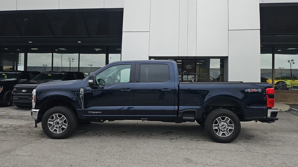New 2025 Ford F-250 2025 Ford F-250 Lariat Crew CAB 4DR 160 WB 4WD HD 4x4 Lariat Crew Cab 6.8 ft. SB Pickup
