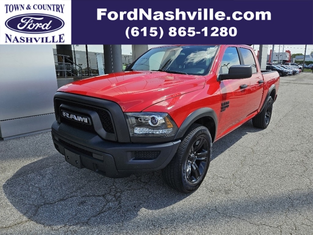Used 2024 Ram 1500 Classic Warlock 4x2 Crew Cab Warlock Pickup Truck