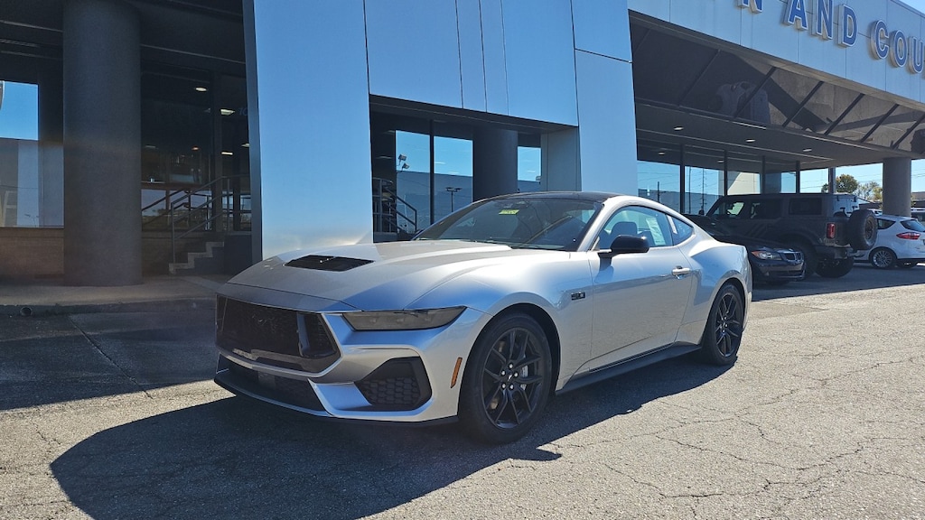 New 2025 Ford Mustang GT Premium Coupe