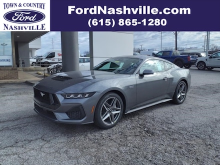 2025 Ford Mustang GT Coupe