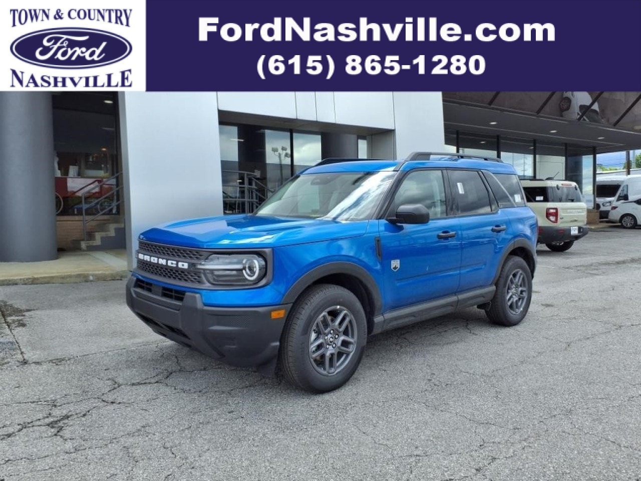 2025 Ford Bronco Sport SUV 