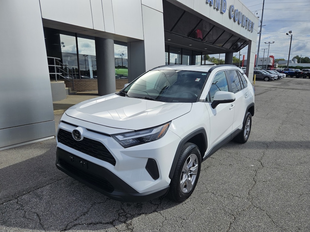 Used 2023 Toyota RAV4 XLE SUV