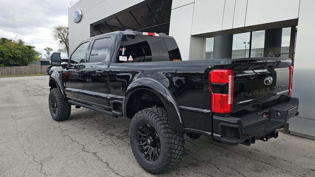 New 2026 Ford F-250 XLT Black Widow Package Pickup Truck