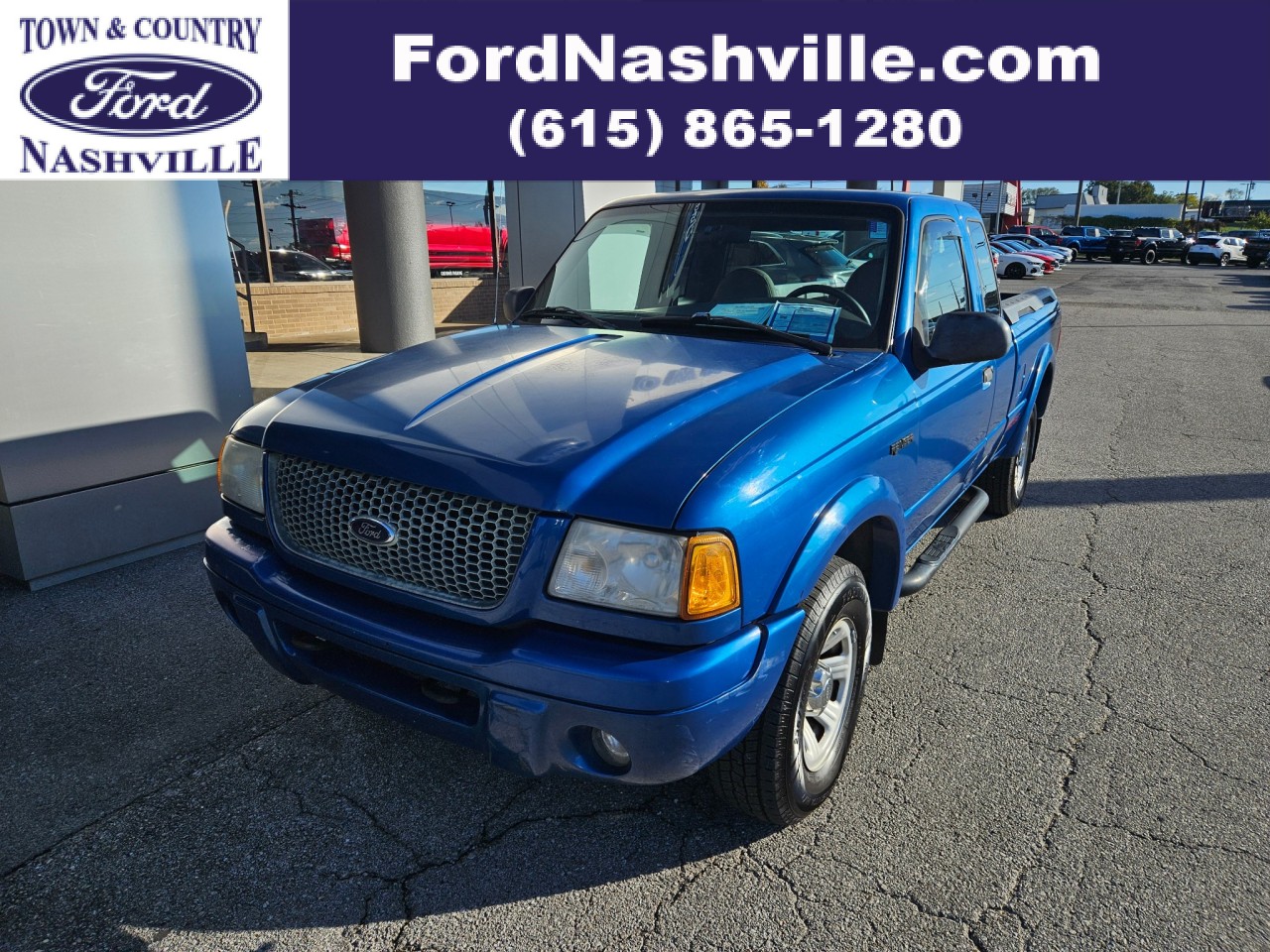 2001 Ford Ranger EDGE