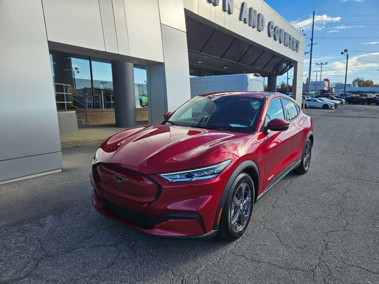Used 2021 Ford Mustang Mach-E Select RWD with VIN 3FMTK1RM3MMA49436 for sale in Nashville, TN
