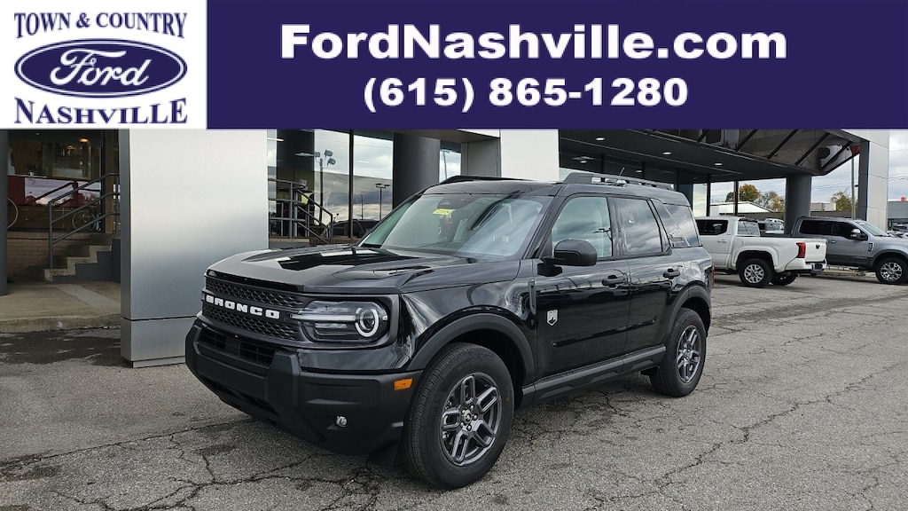 New 2025 Ford Bronco Sport Big Bend SUV