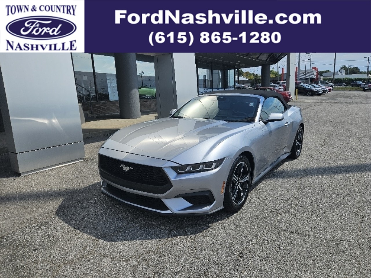 2024 Ford Mustang EcoBoost Premium Convertible 