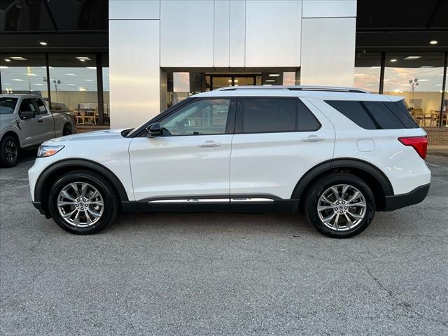 Used 2022 Ford Explorer Limited with VIN 1FMSK7FH6NGA62831 for sale in Madison, TN