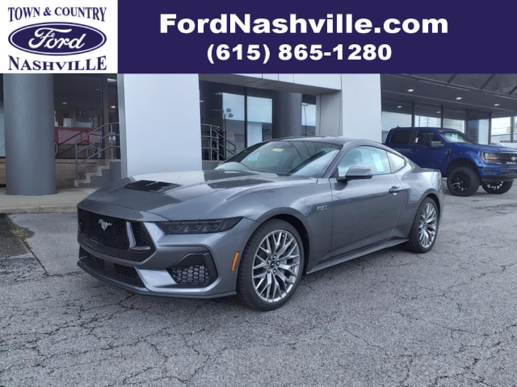 New 2025 Ford Mustang GT Premium Coupe