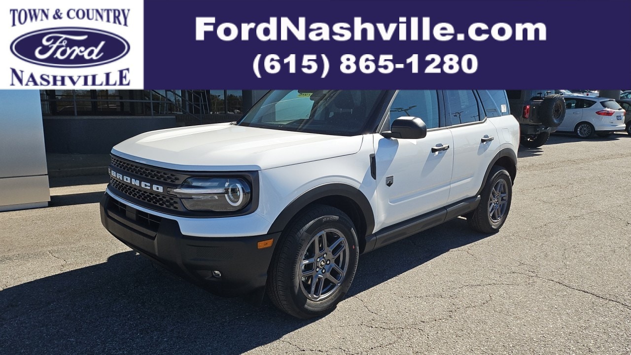 2025 Ford Bronco Sport SUV 