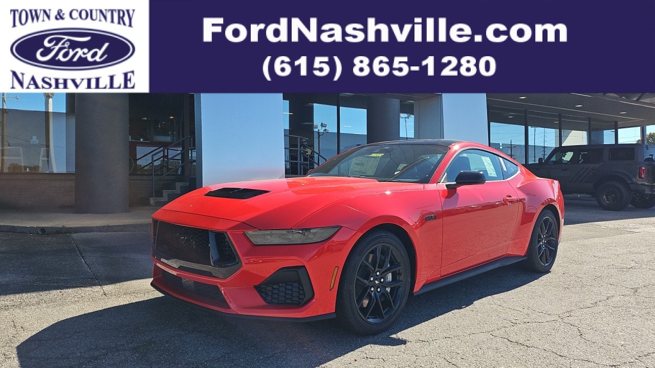 2025 Ford Mustang GT's photo