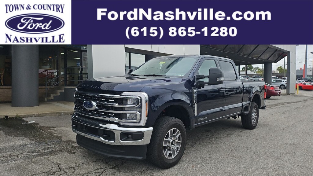 New 2025 Ford F-250 2025 Ford F-250 Lariat Crew CAB 4DR 160 WB 4WD HD 4x4 Lariat Crew Cab 6.8 ft. SB Pickup