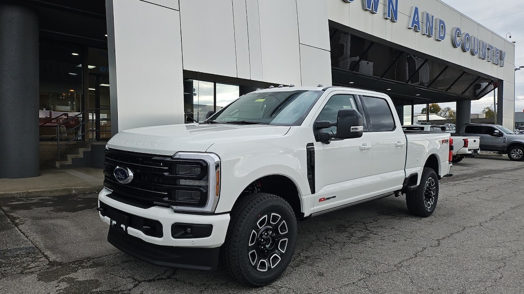 New 2026 Ford F-350 Platinum Pickup Truck