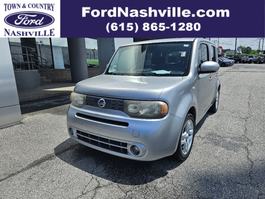 Used 2010 Nissan cube SL with VIN JN8AZ2KR6AT155738 for sale in Madison, TN