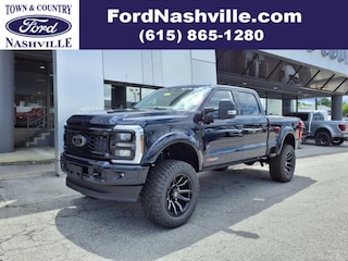 2025 Ford F-250 Black Widow Package Super Crew