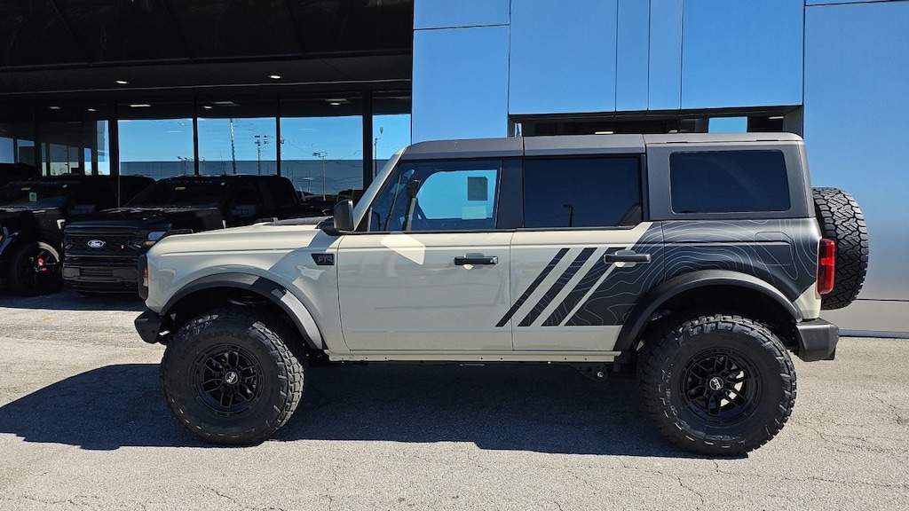 New 2025 Ford Bronco Big Bend RTR SUV