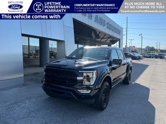 Used 2021 Ford F-150 Lariat with VIN 1FTFW1E50MFC66169 for sale in Madison, TN