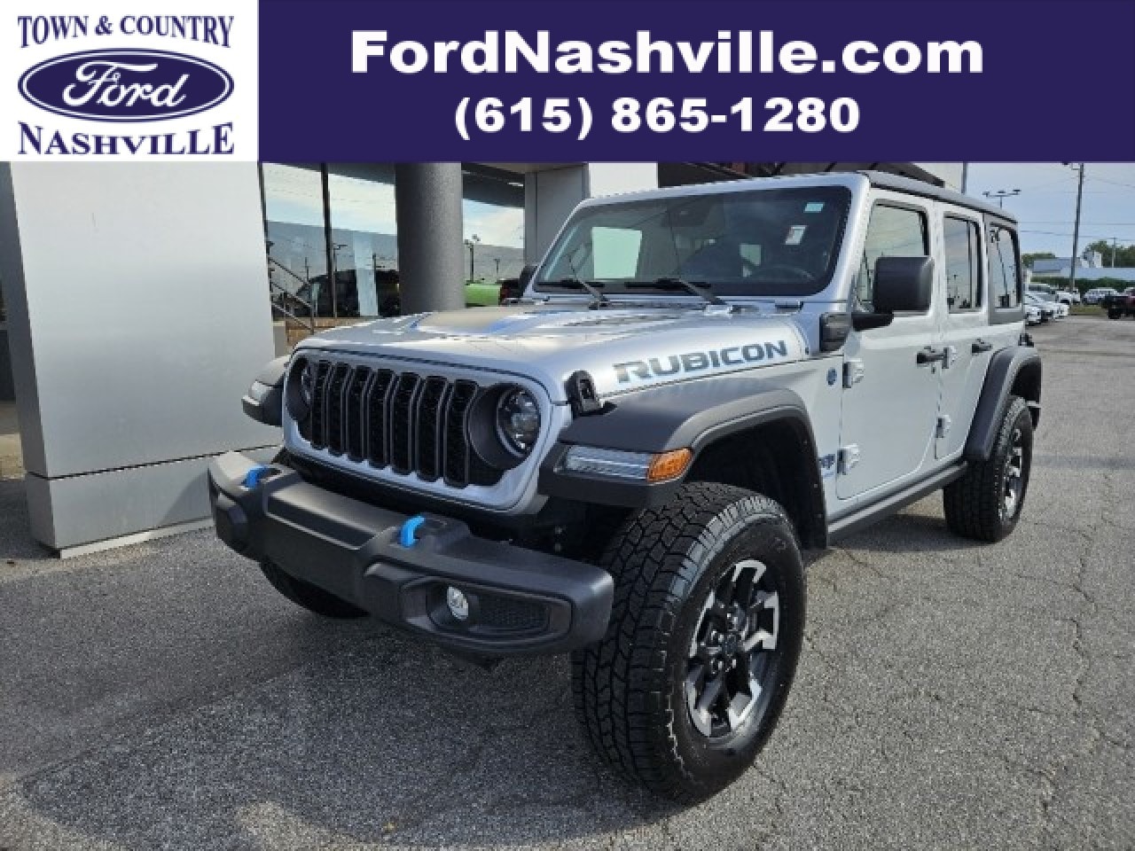 2024 Jeep Wrangler 4xe Rubicon 4XE's photo