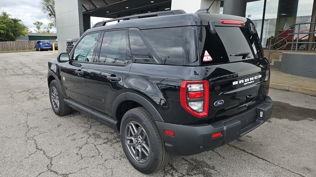 New 2025 Ford Bronco Sport Big Bend SUV