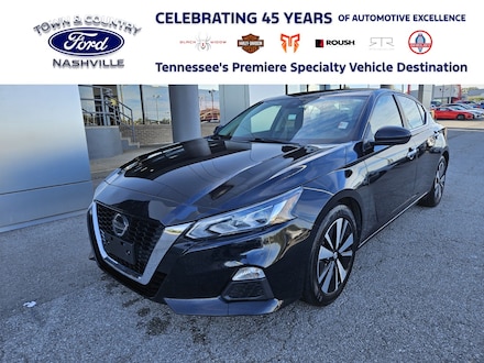2022 Nissan Altima 2.5 SV FWD Sedan