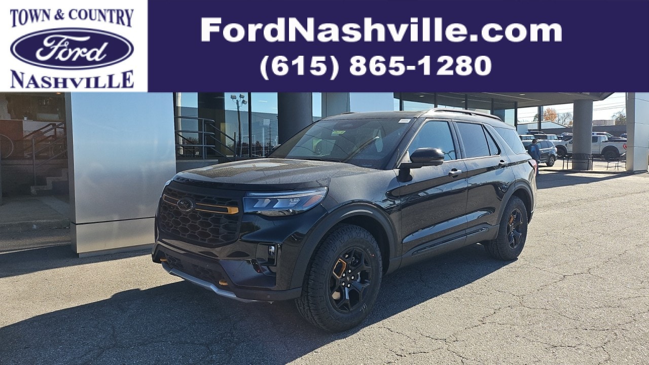 2026 Ford Explorer Tremor 4WD's photo