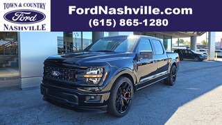 2025 Ford F-150 Black Widow Package Super Crew