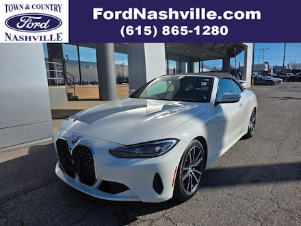 2024 BMW 4 Series 430i Convertible