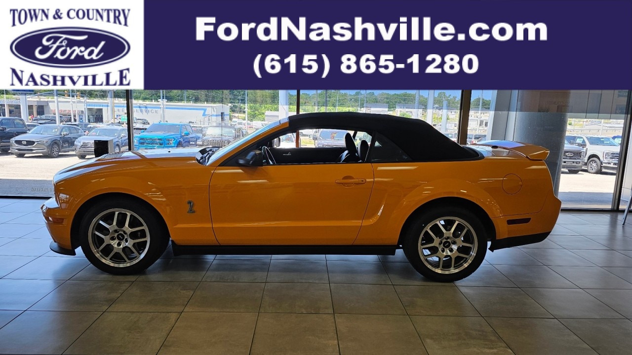 2007 Ford Mustang Shelby GT500's photo