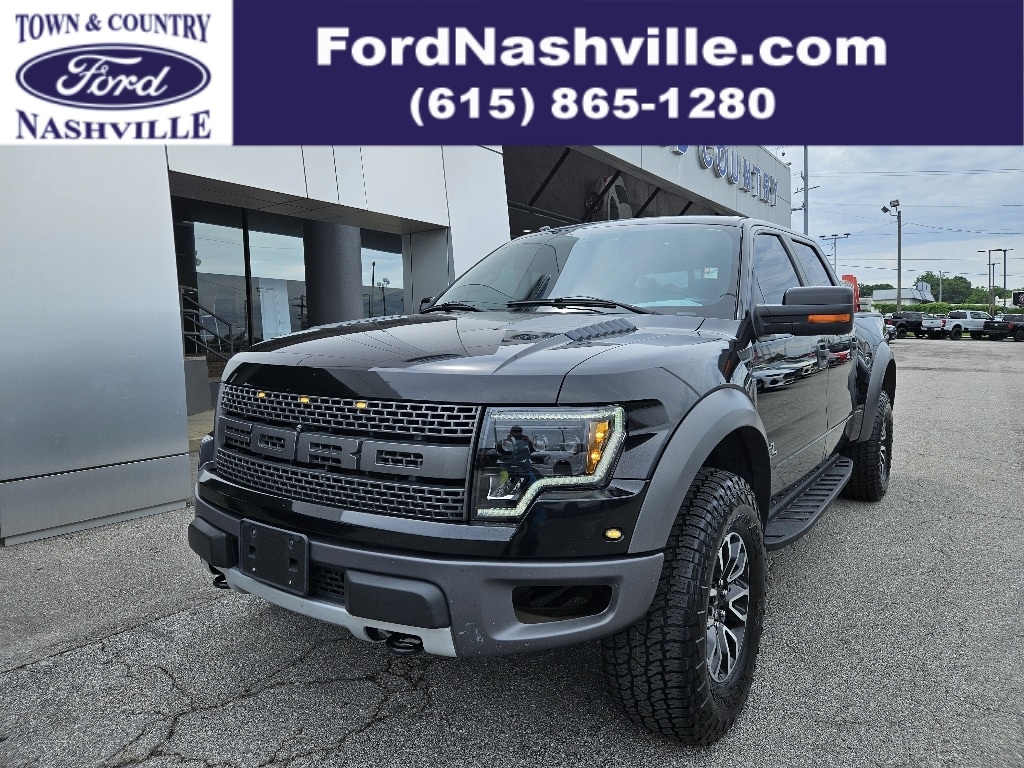 Used 2014 Ford F-150 SVT Raptor with VIN 1FTFW1R63EFA99424 for sale in Madison, TN