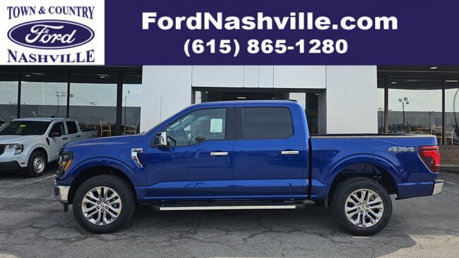 2026 Ford F-150 XLT 4WD Pickup Truck