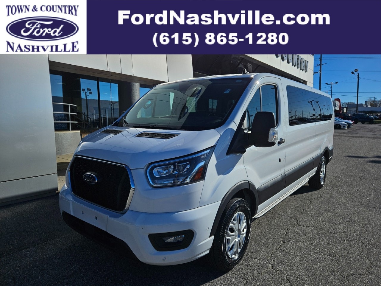 2023 Ford Transit Passenger Van XLT's photo