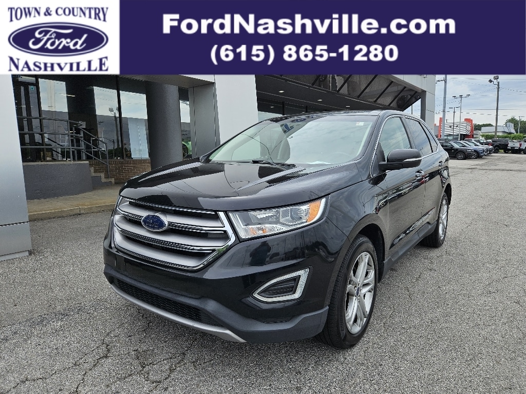 Used 2017 Ford Edge Titanium with VIN 2FMPK3K92HBB76172 for sale in Madison, TN