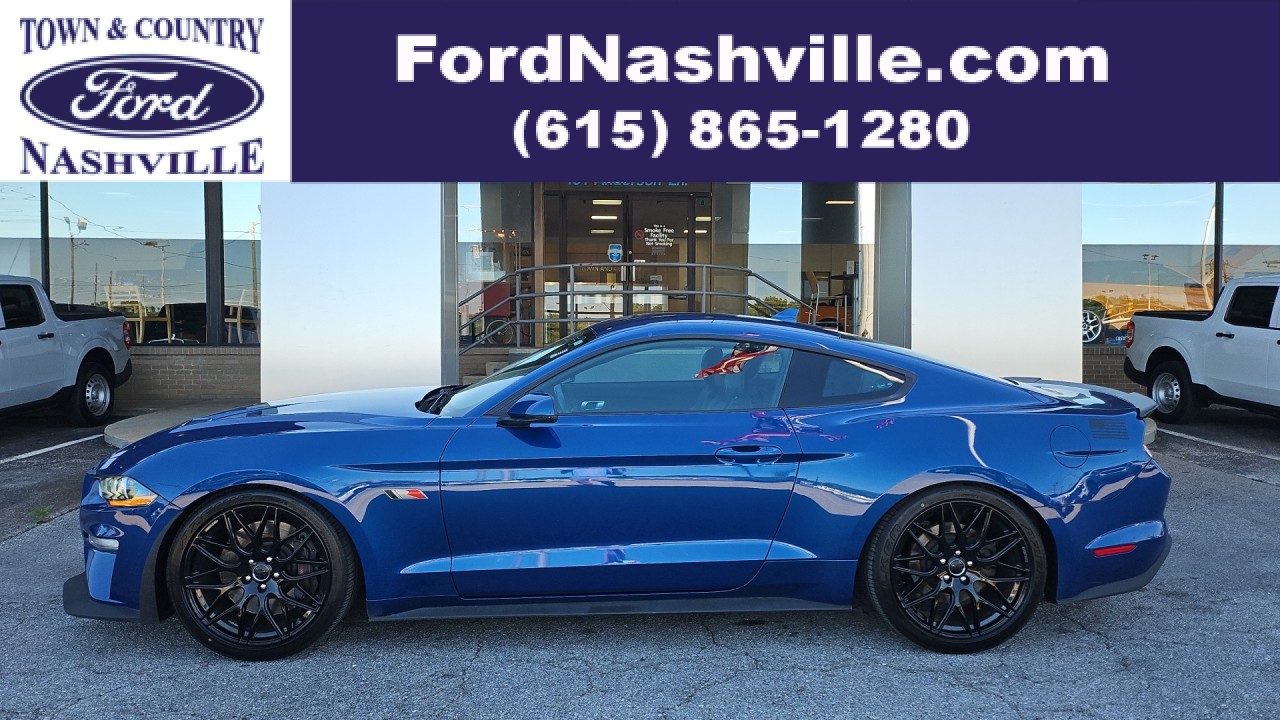 2022 Ford Mustang GT Coupe Premium's photo