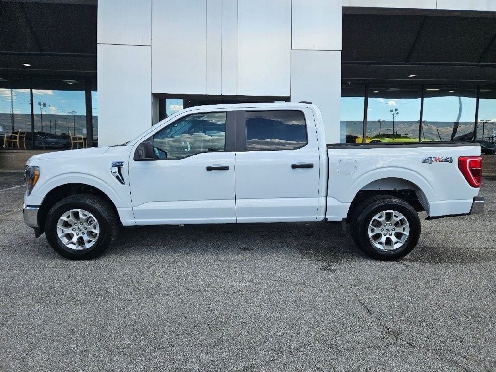 Used 2023 Ford F-150 2023 Ford F-150 XLT Crew CAB 4DR 145 WB 4WD 4x4 XLT SuperCrew 5.5 ft. SB