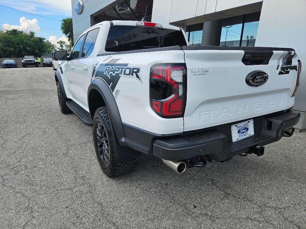 Used 2024 Ford Ranger 2024 Ford Ranger Raptor Crew CAB 4DR 128.7 WB 4WD 4x4 Raptor SuperCrew 5.0 ft. SB