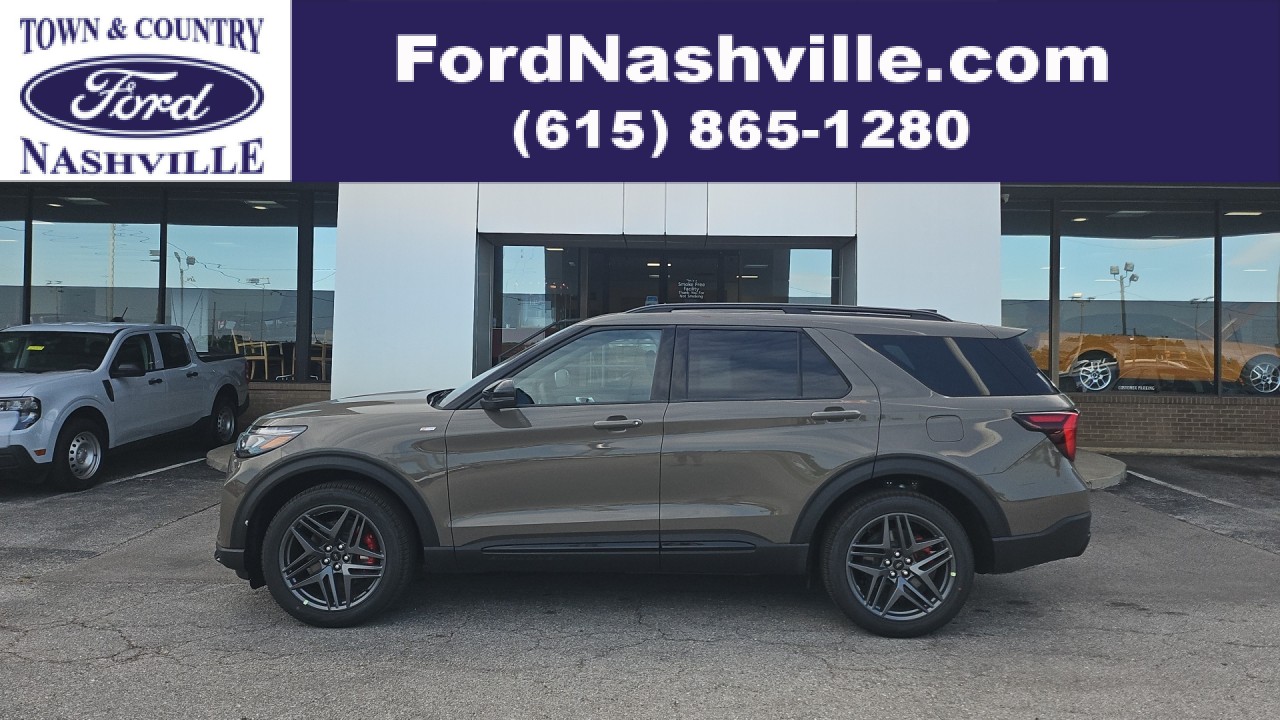 2026 Ford Explorer ST-LINE 4WD's photo