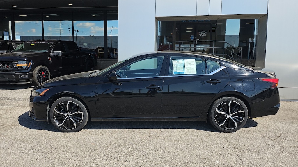 Used 2024 Nissan Altima 2.5 SR Sedan